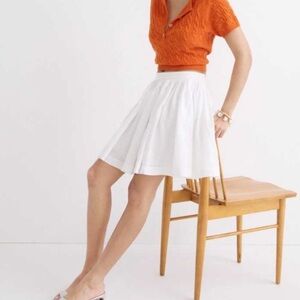 J.Crew Linen Mini Skirt